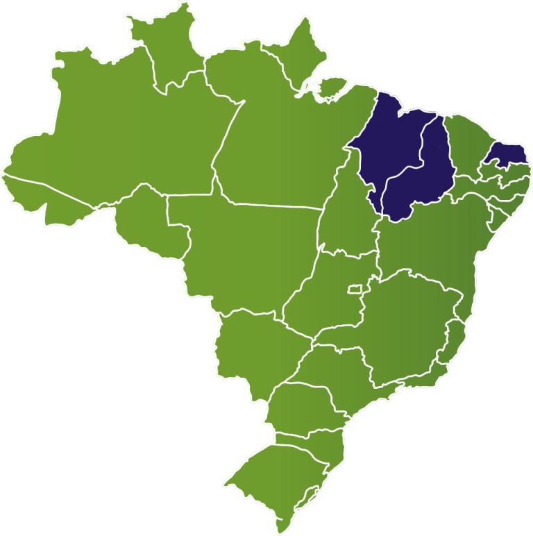 mapa Brasil